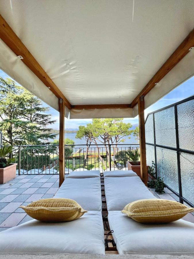 Hotel Marina Viverone Bagian luar foto