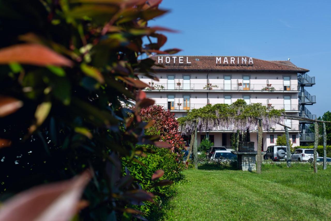 Hotel Marina Viverone Bagian luar foto