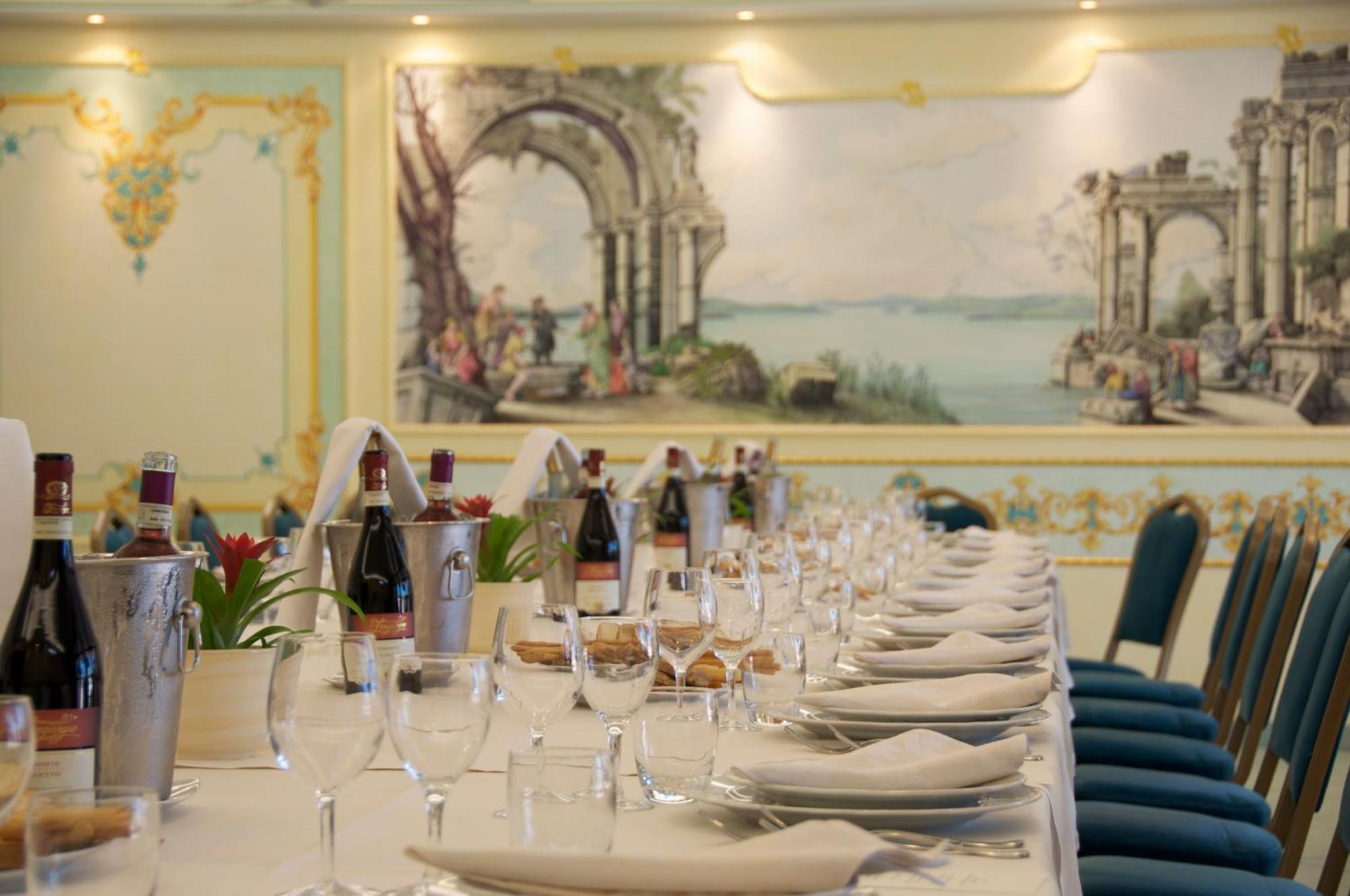 Hotel Marina Viverone Bagian luar foto