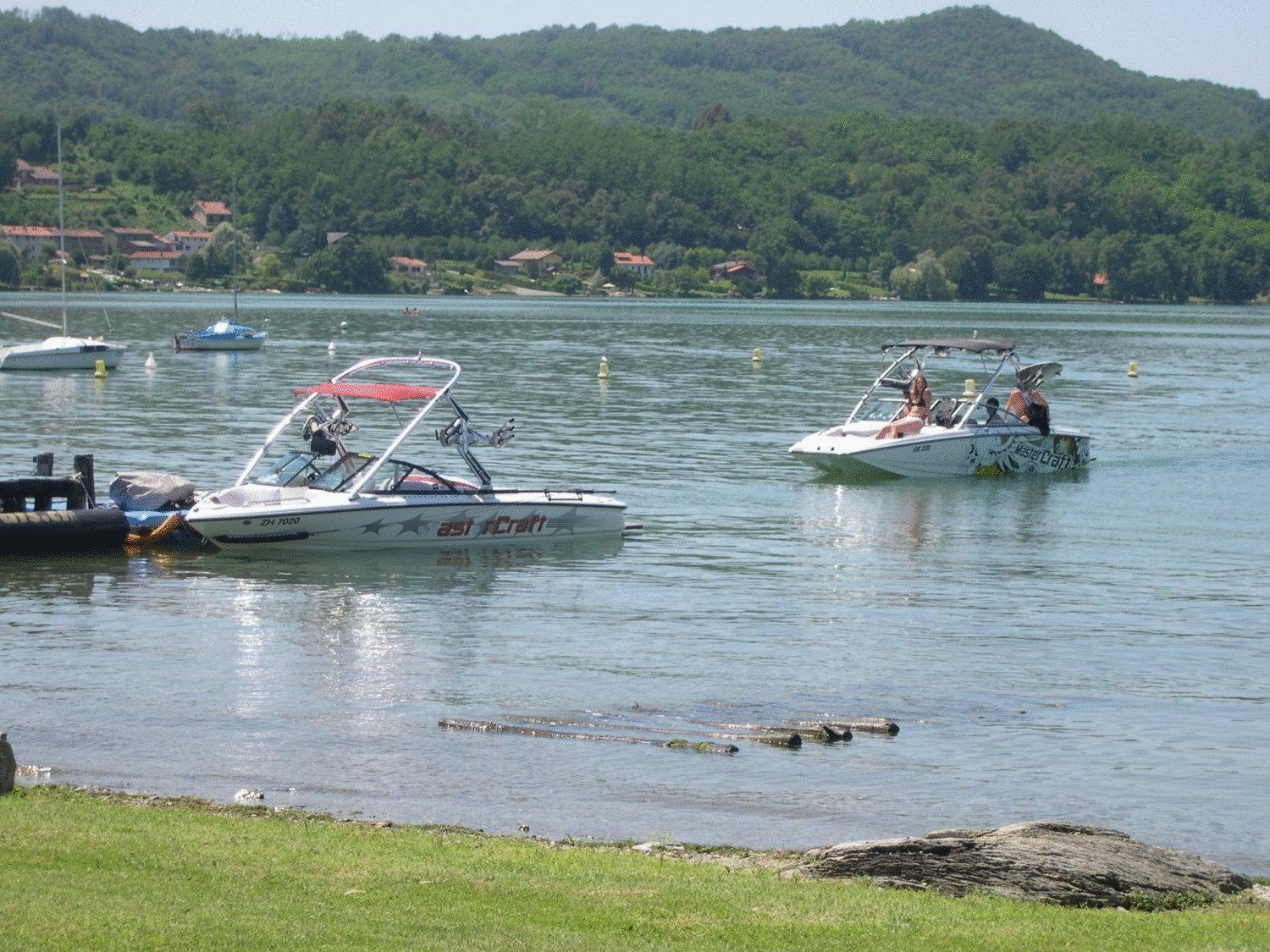 Hotel Marina Viverone Bagian luar foto