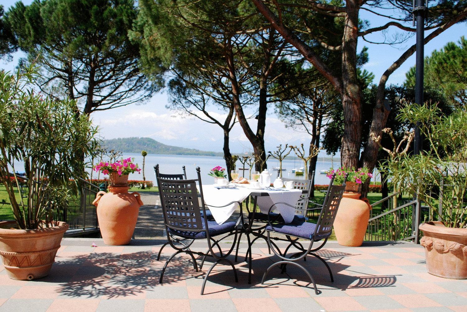 Hotel Marina Viverone Bagian luar foto