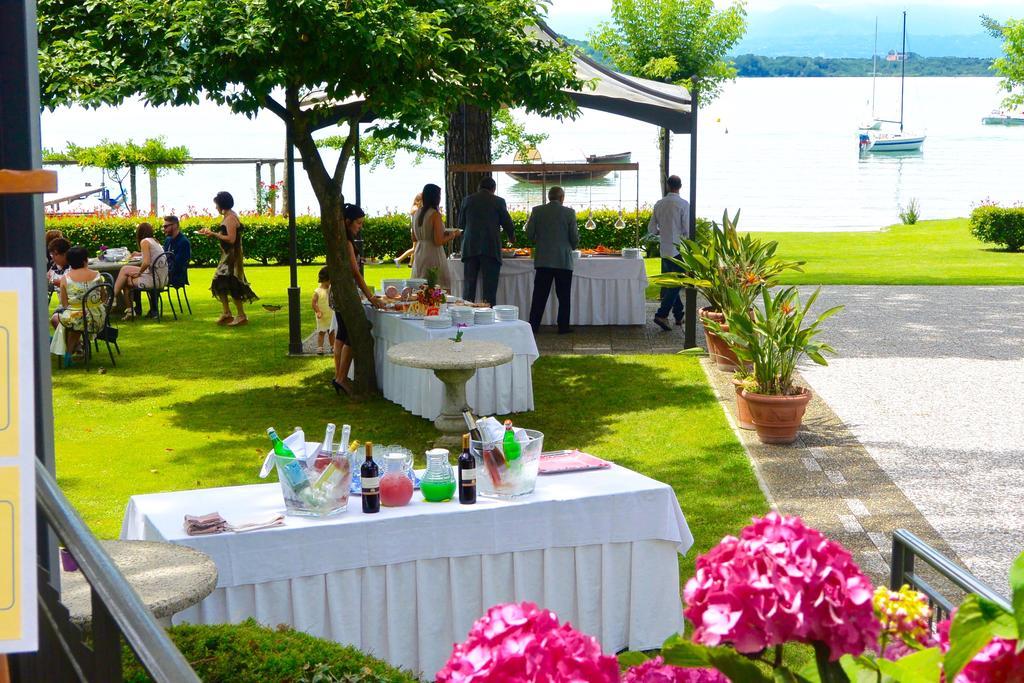 Hotel Marina Viverone Bagian luar foto