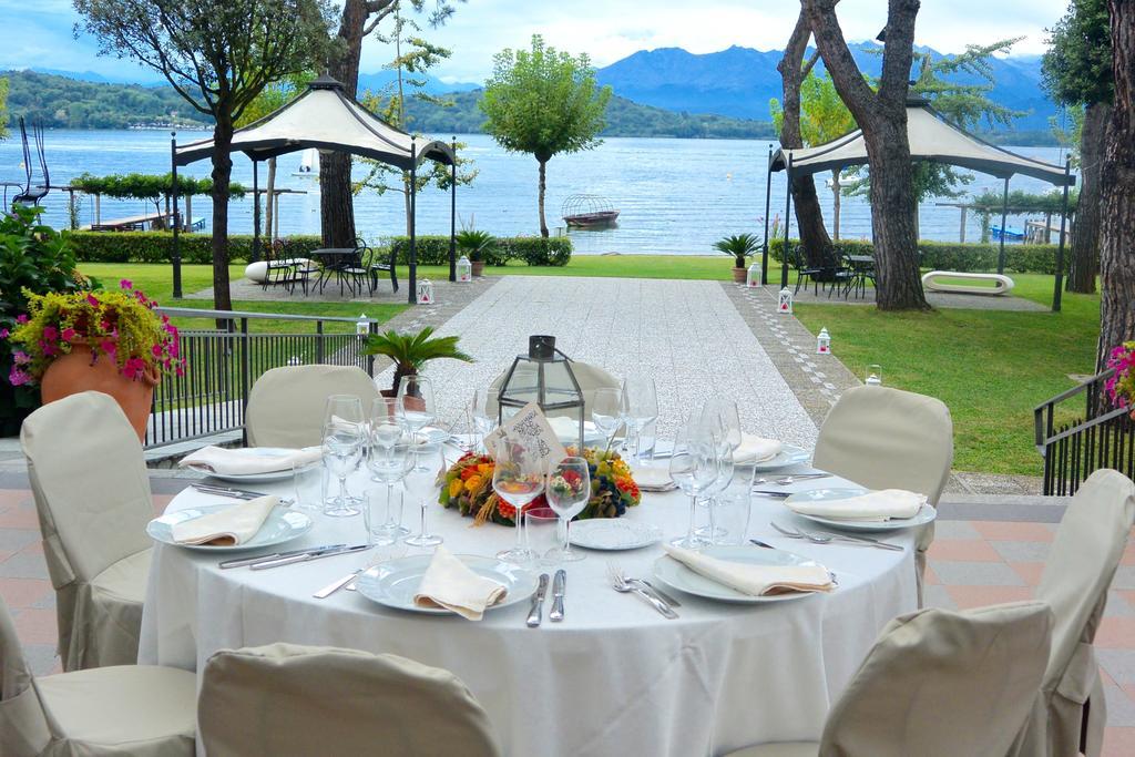 Hotel Marina Viverone Bagian luar foto
